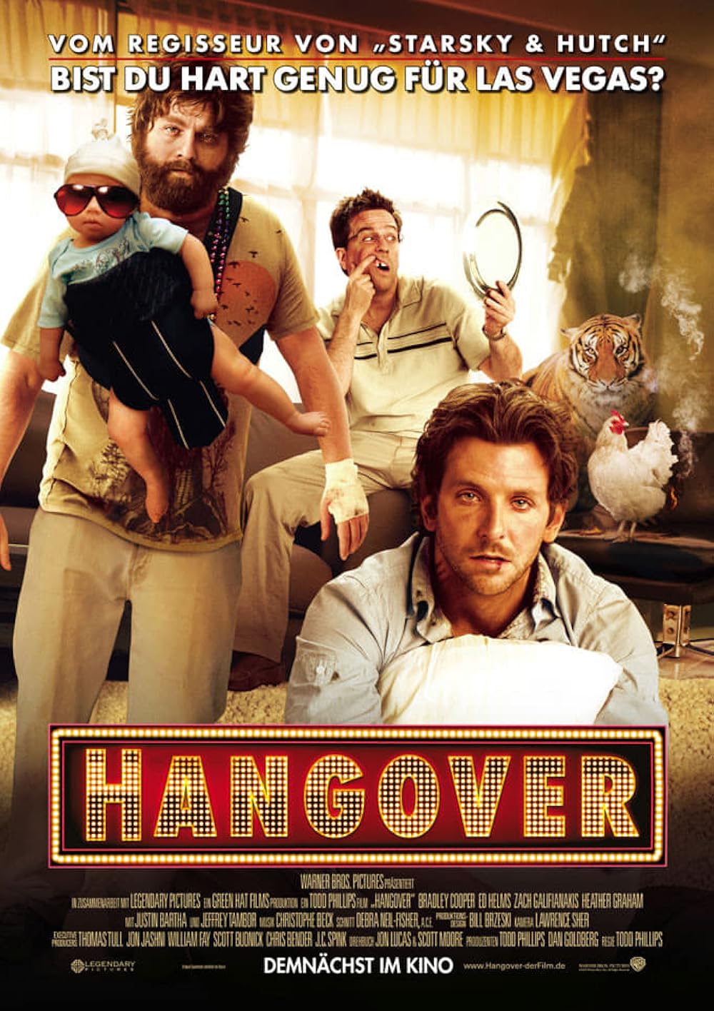 The Hangover Cover